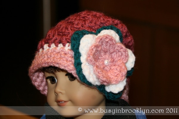 Shell Stitch Crochet Hat