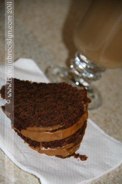 Gingerbread Bundt Cake with Maple Glaze - The Gourmet Gourmand