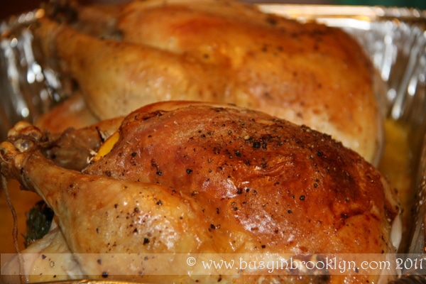 How to Make Rotisserie Chicken in the Oven - Brooklyn Farm Girl