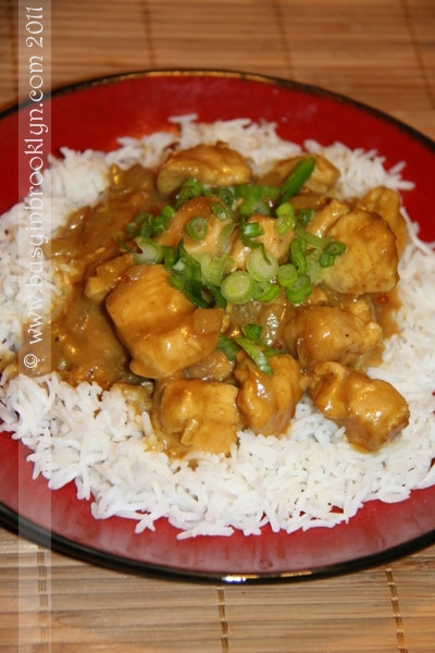 Peanut Chicken Curry Busy In Brooklyn