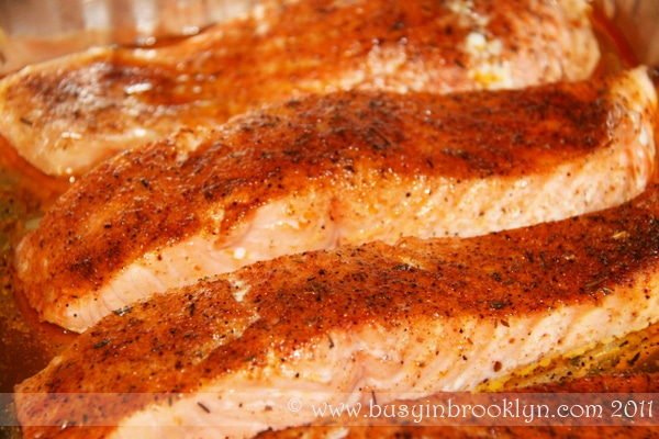 Paul prudhomme salmon outlet seasoning