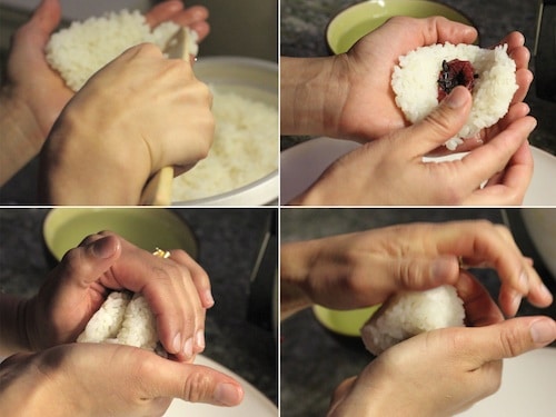 How to Use an Onigiri Mold