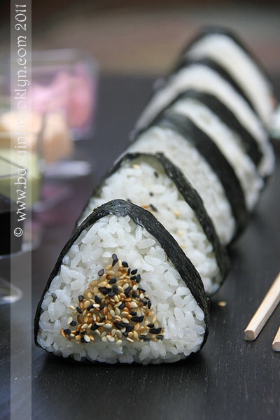 How To Use An Onigiri Mold Busy In Brooklyn