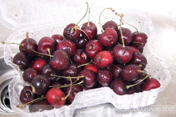 Cherries in Red Wine Syrup