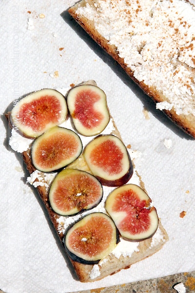 Grilled Cheese with Figs & Honey – Busy in Brooklyn