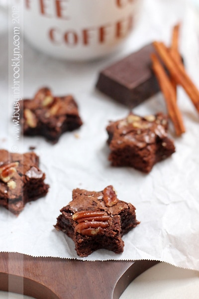 Mexican Hot Chocolate Brownies – Busy in Brooklyn