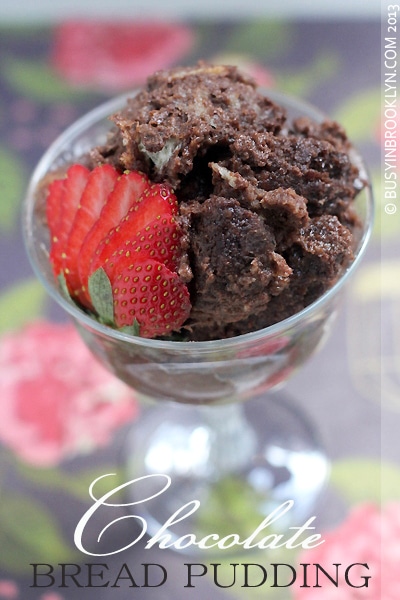 Chocolate Bread Pudding