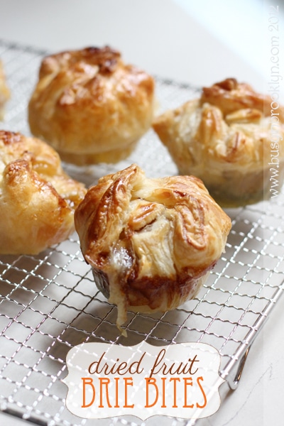 Puff Pastry Pumpkin Pie Bites - The Brooklyn Cook