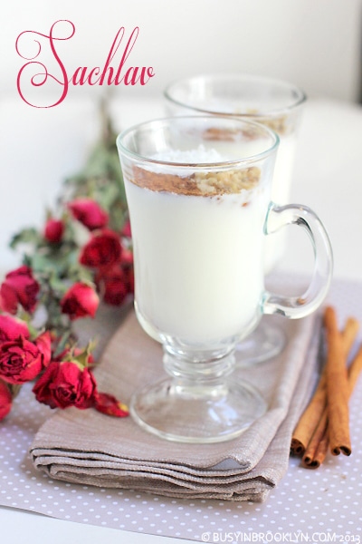 Salep Drink (Cinnamon and Warm Milk) - Give Recipe