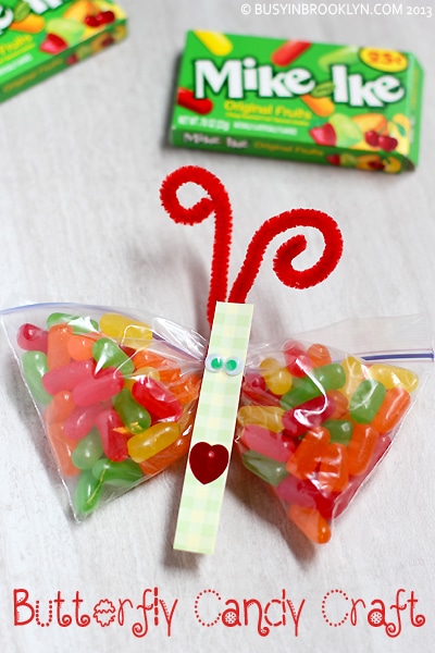 Butterfly Candy Craft
