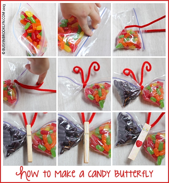 Clothespin Butterflies That Kids Will Love - DIY Candy