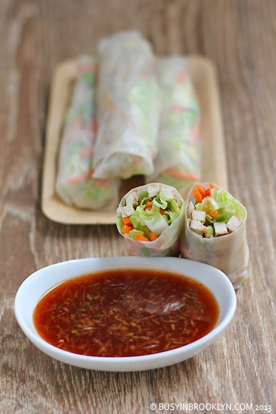 summer-rolls-with-spicy-dipping-sauce – Busy in Brooklyn