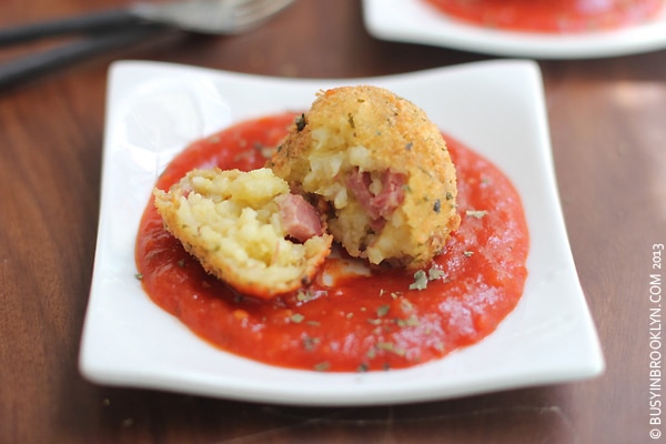 Busy in Brooklyn » Blog Archive » Corned Beef Arancini