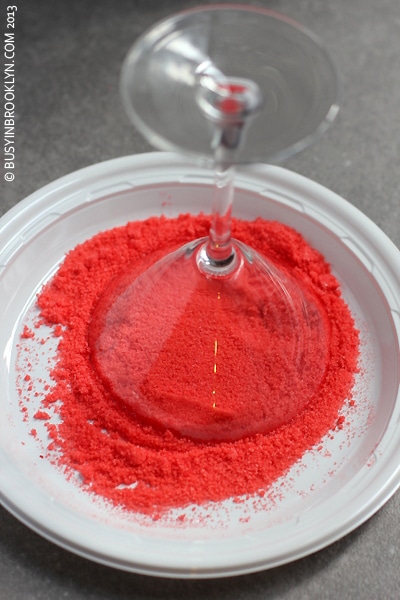 How to Make Colored Sugar for Cocktails – Busy in Brooklyn