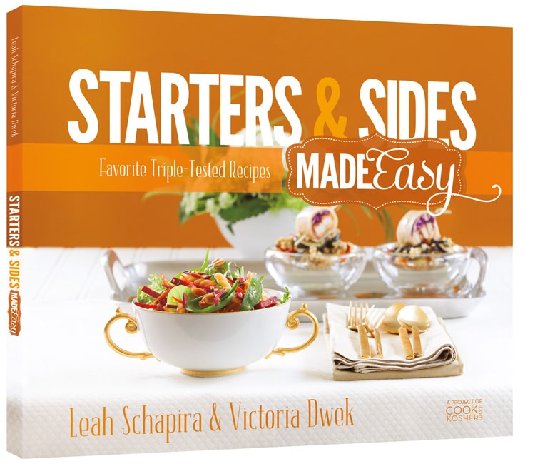Starters & Sides Made Easy Review & Giveaway