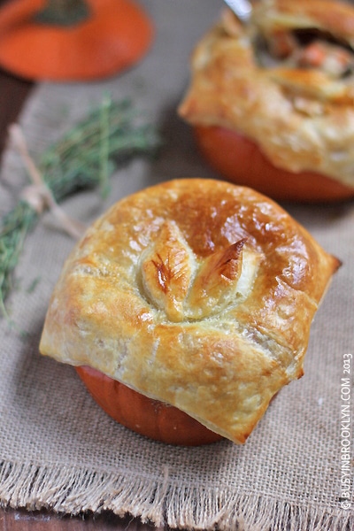 Pumpkin Pot Pie