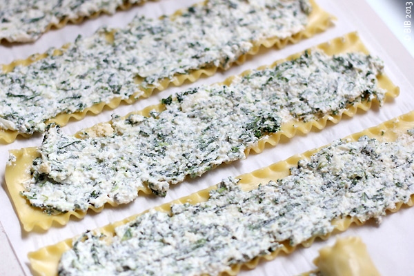 Spinach Lasagna Roll Ups Busy In Brooklyn