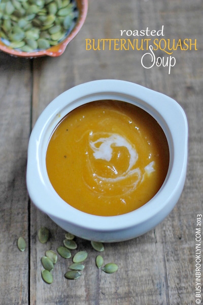 Coconut Curry Winter Squash Soup - Brooklyn Supper