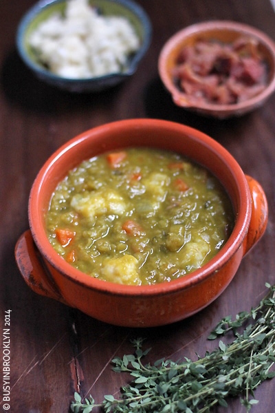 Split Pea Soup - Ahead of Thyme