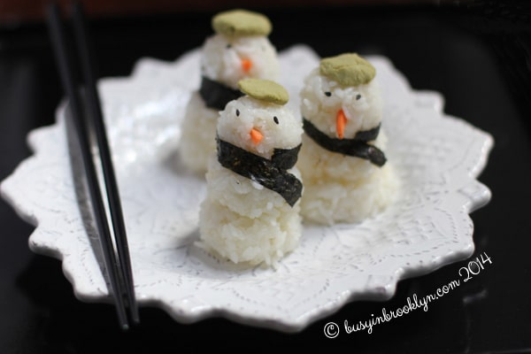 Snowman Sushi