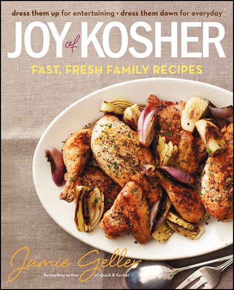 Joy of Kosher Cookbook Review & Giveaway