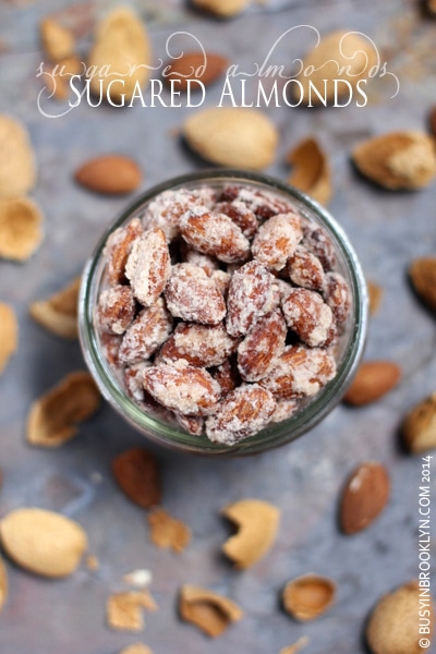Sugared Almonds Flavors