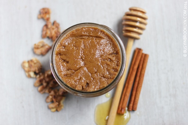 Homemade Raw Creamy Almond Butter - Eating by Elaine