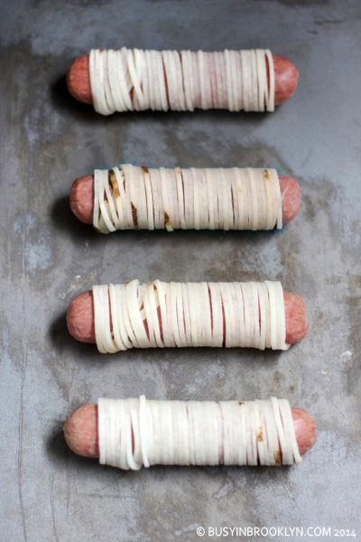 Spiralized Spud Dogs – Busy in Brooklyn