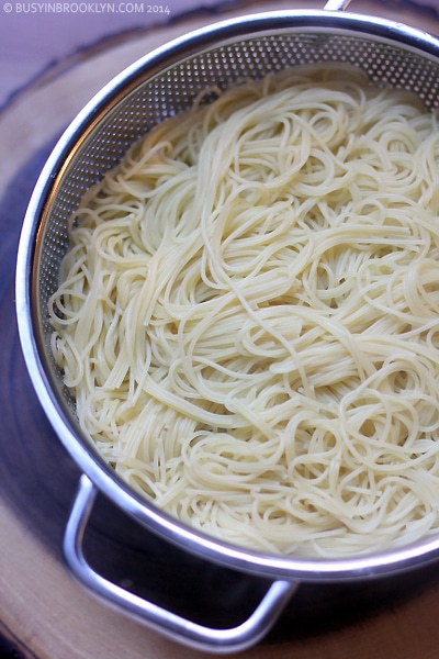 Angel Hair Pasta Recipe - Magnolia