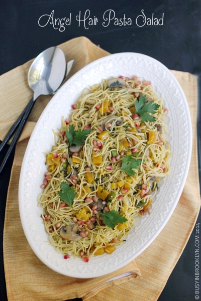 Angel Hair Pasta Salad