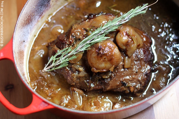 Dutch Oven Pot Roast - The Brooklyn Cook