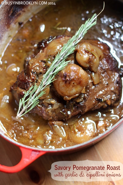 Dutch Oven Pot Roast - The Brooklyn Cook