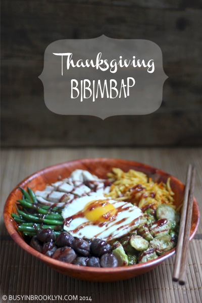 Thanksgiving Bibimbap