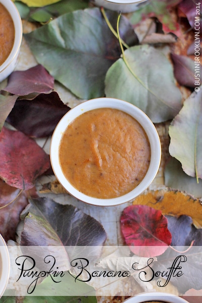 Pumpkin Banana Souffle