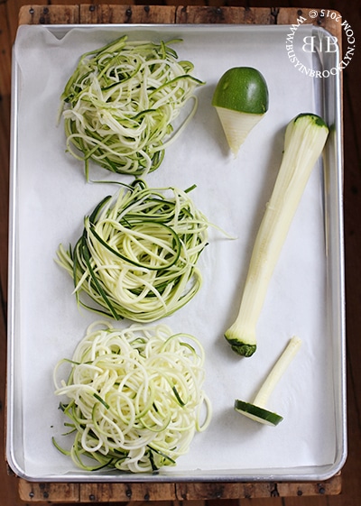 Do you really need a spiralizer in your kitchen to make zoodles? - Reviewed