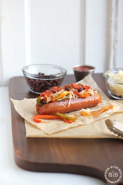 Spiralized Spud Dogs – Busy in Brooklyn