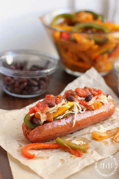 Spiralized Spud Dogs – Busy in Brooklyn