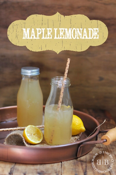 Maple Lemonade