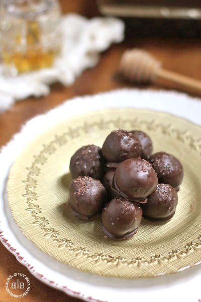 Honey Whiskey Balls - Wilton