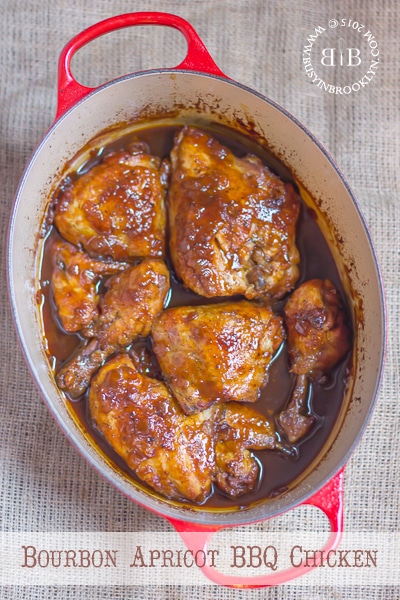 Bourbon on sale bbq chicken