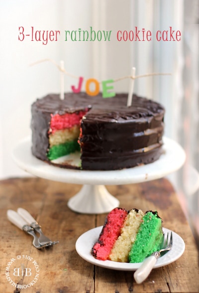 Birthday cake stock image. Image of cake, bakery, brooklyn - 49025315