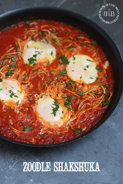 Zoodle Shakshuka