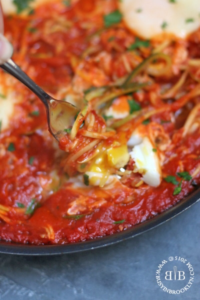 Cheesy Zoodle Marinara + Zoodles 101 – Busy in Brooklyn