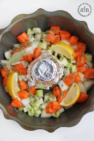 Bundt Pan Rotisserie Chicken Busy In Brooklyn