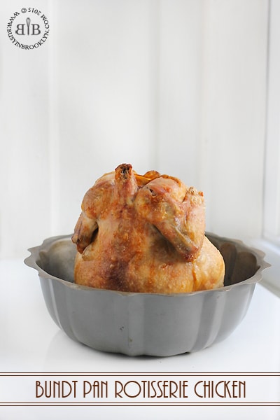 Bundt Pan Rotisserie Chicken