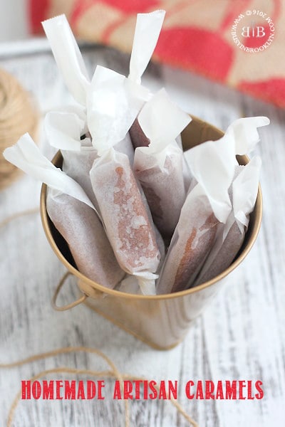 Easy 4 Ingredient Soft Caramels - No Candy Thermometer