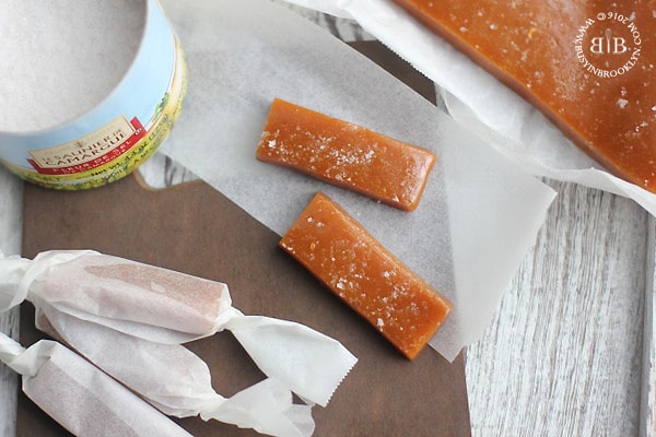 Easy 4 Ingredient Soft Caramels - No Candy Thermometer