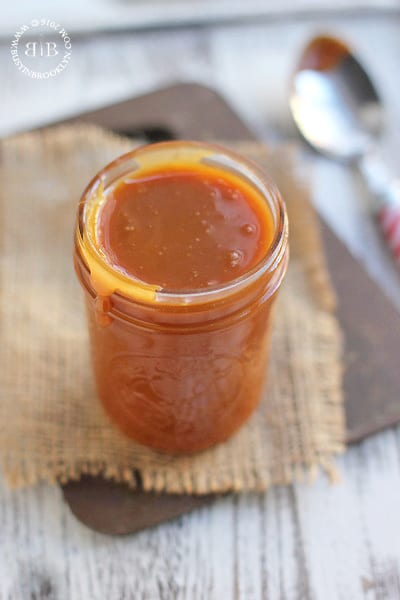 How to Make Caramel Without Corn Syrup? 