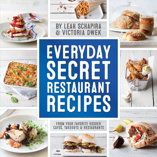 Everyday Secret Restaurant Recipes Review & Giveaway