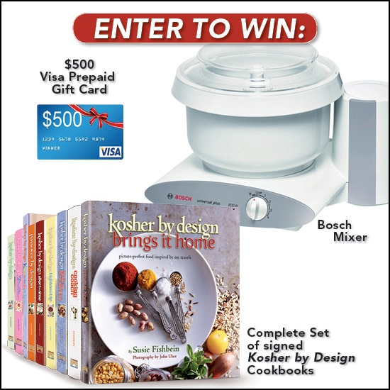 Bosch Mixer Giveaway